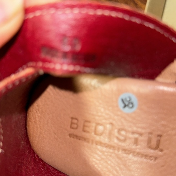 bed stu sandals ingrit tan rustic color - Picture 7 of 9